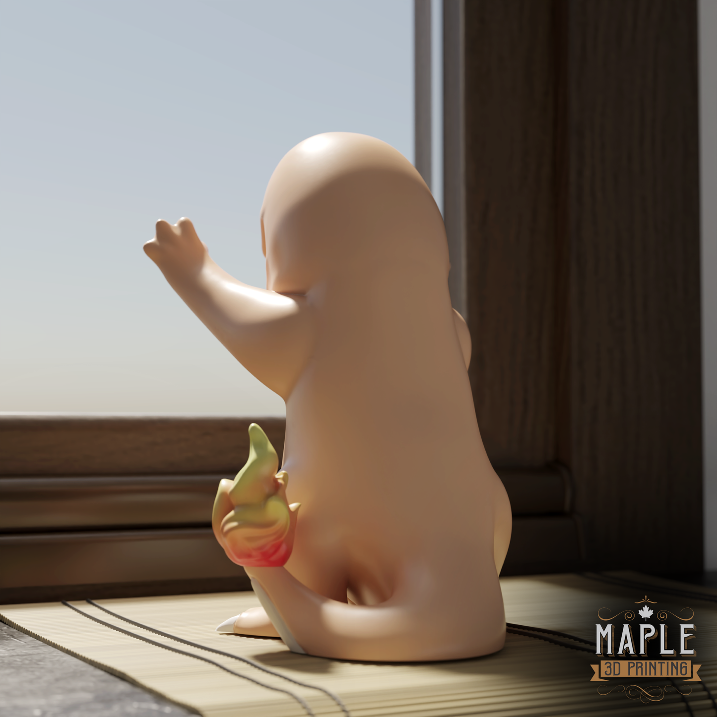 Window Charmander