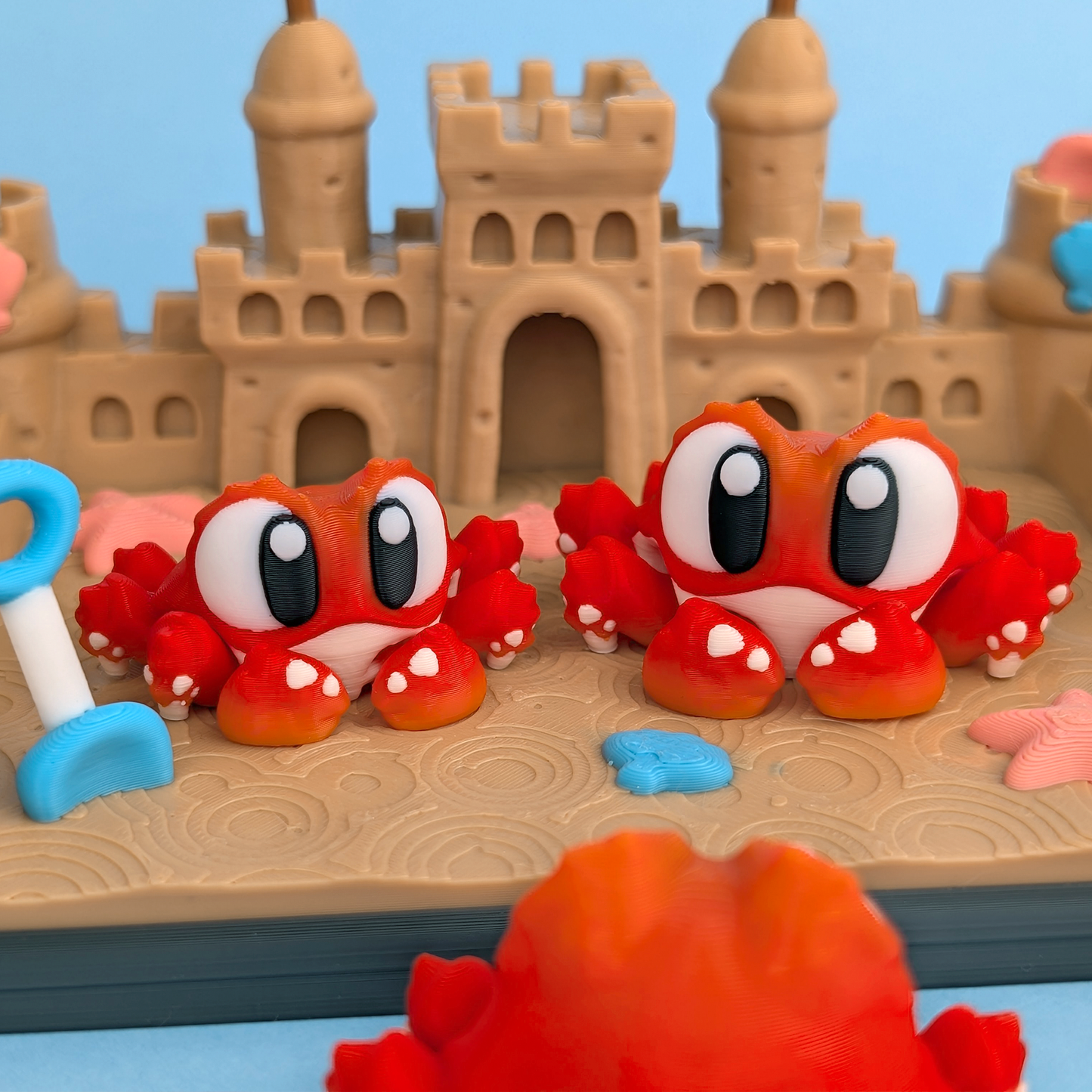 Sand Fortress Playset