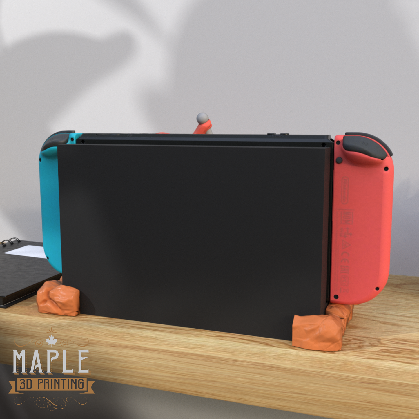 Nintendo Switch Dock - Squirtle Squad