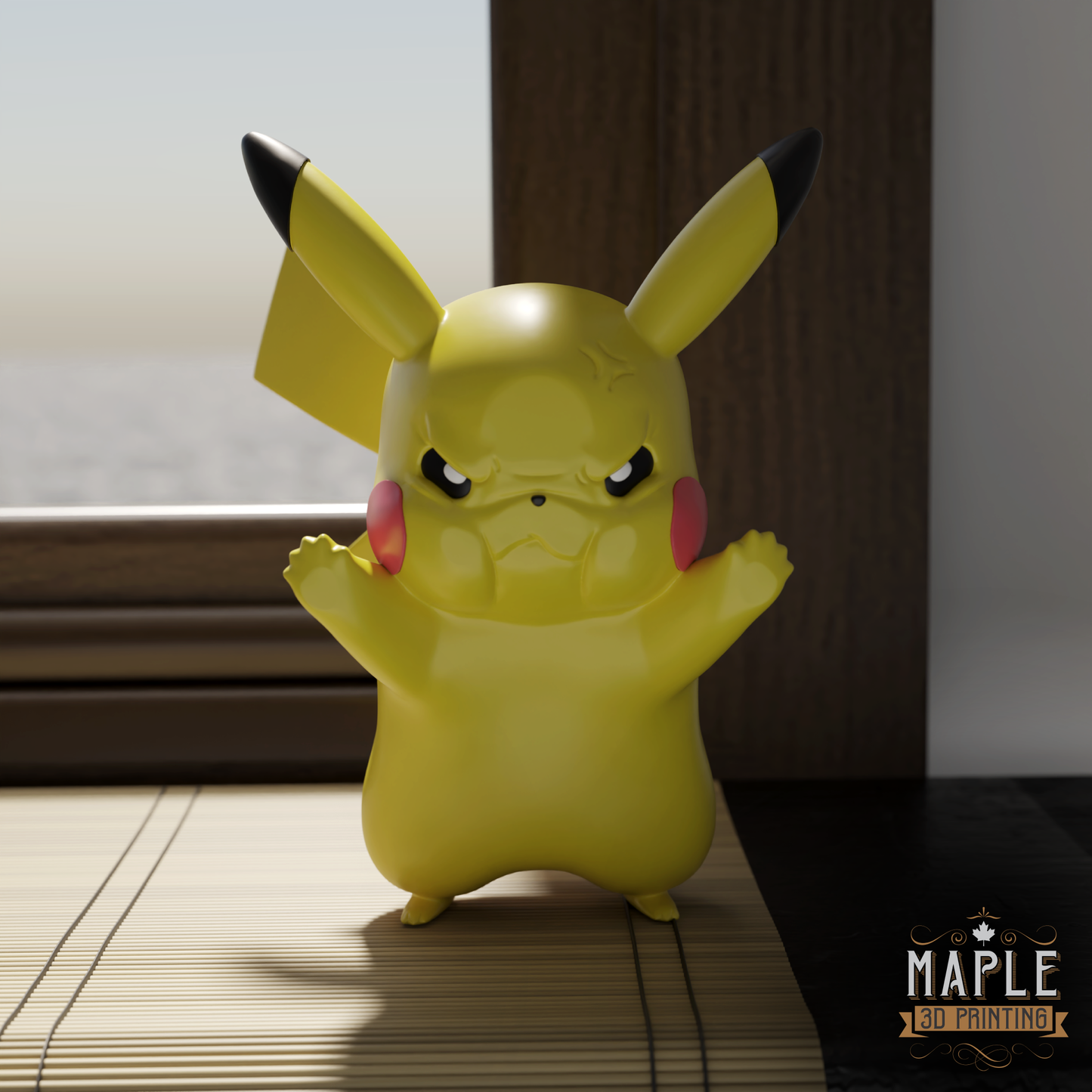 Window Pikachu