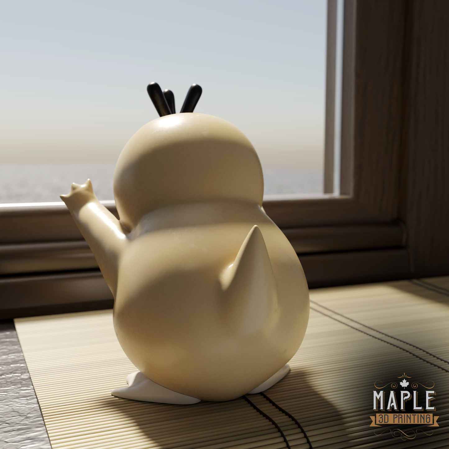 Window Psyduck