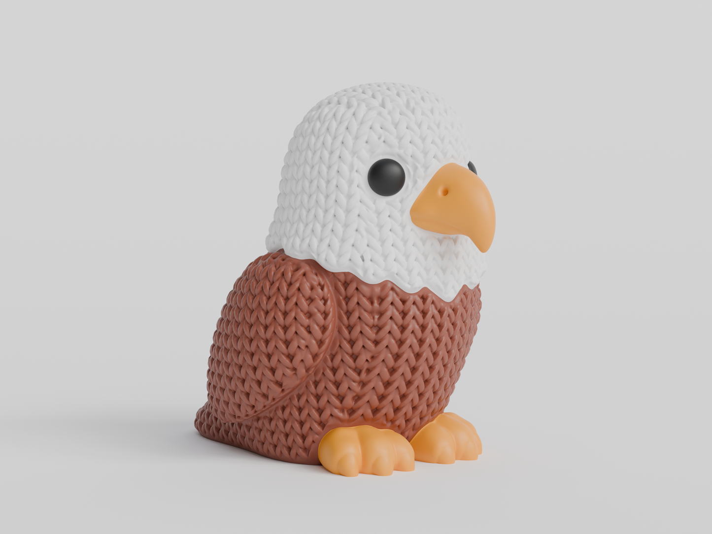 Knitted Eagle