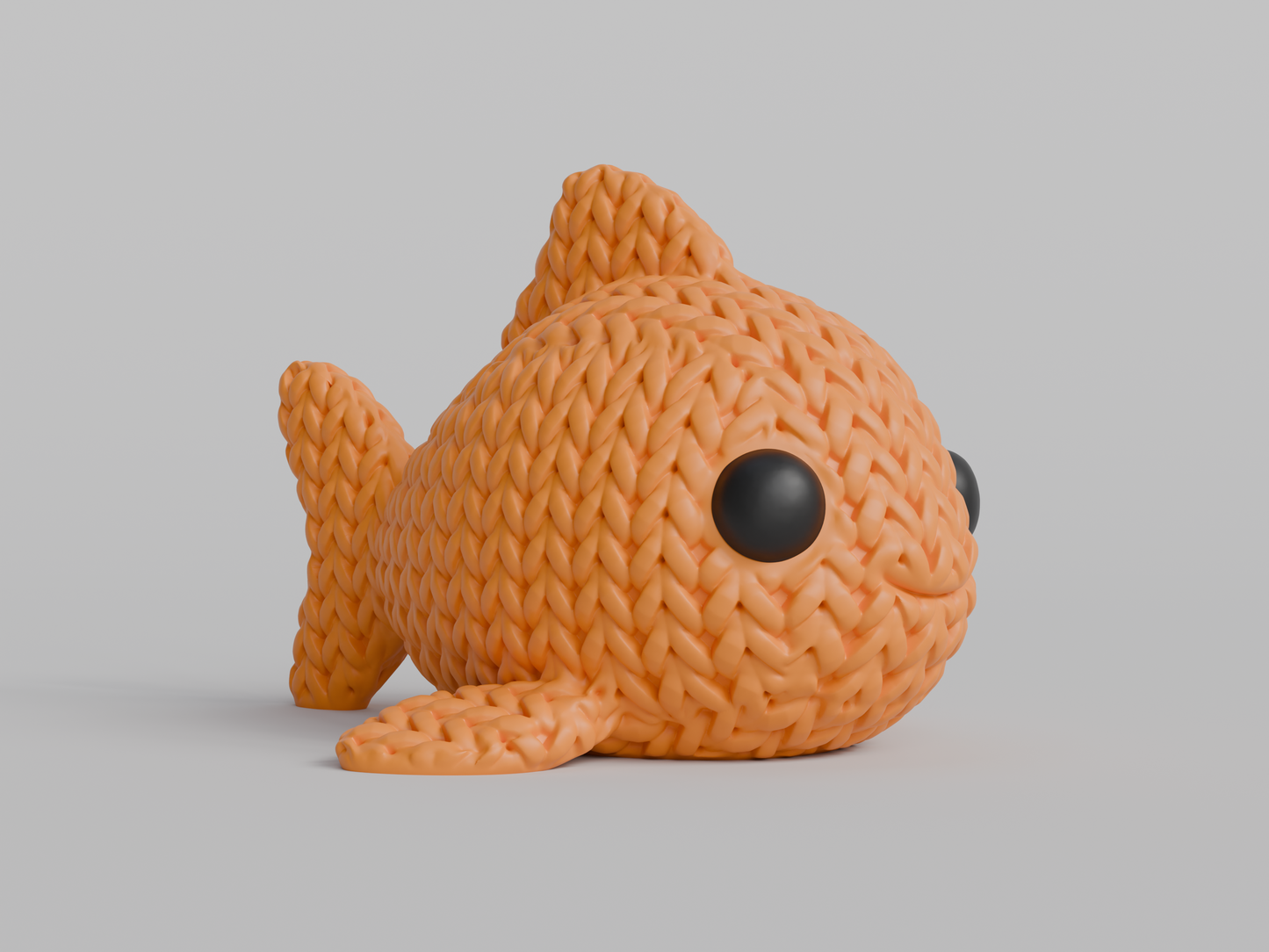Knitted Fish