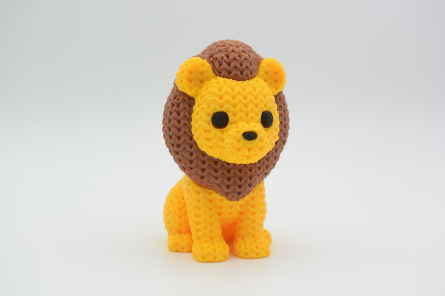 Knitted Lion