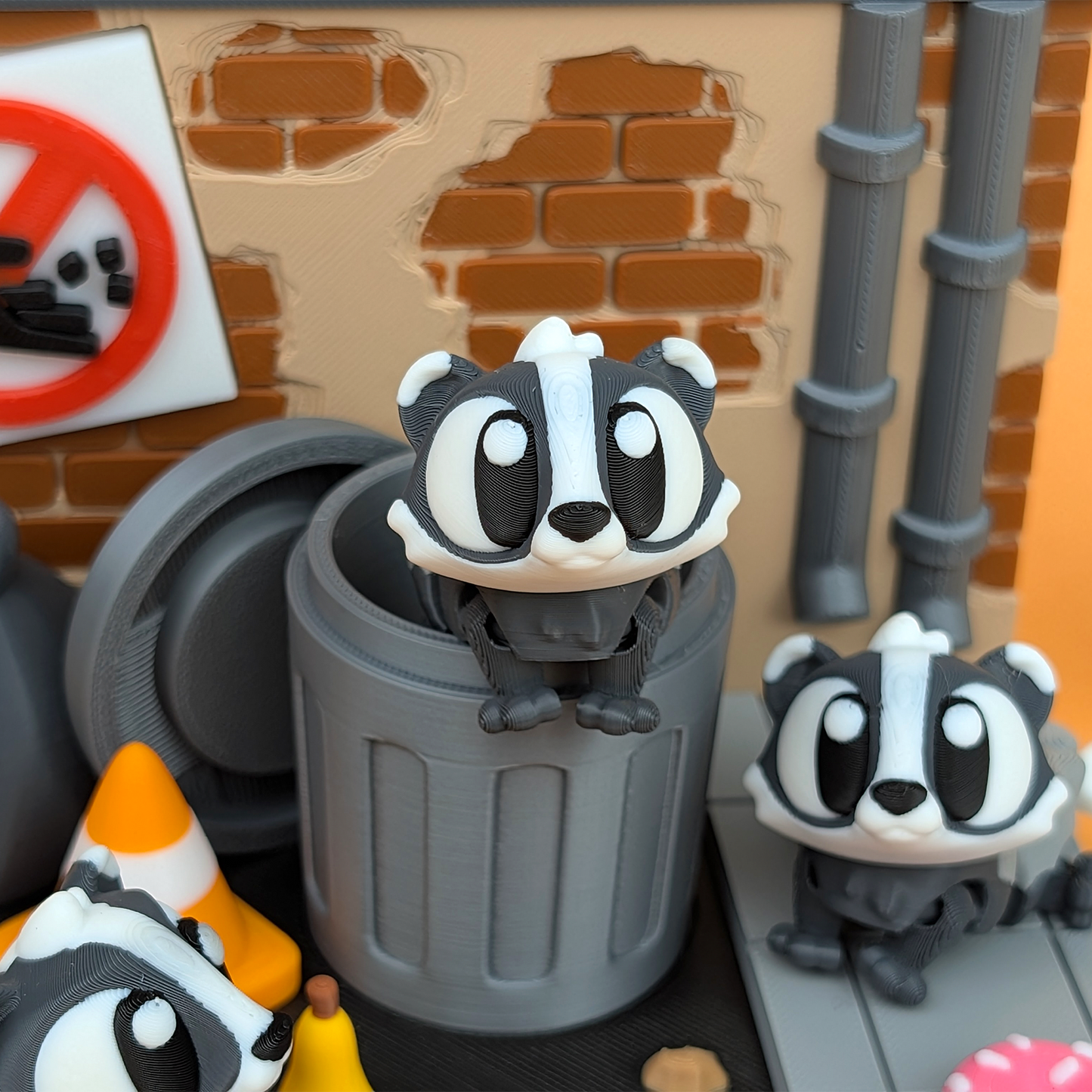Dumpster Delights Playset