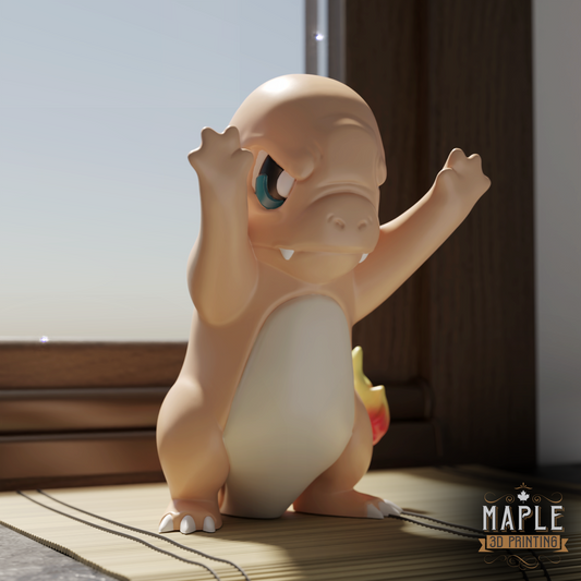 Window Charmander
