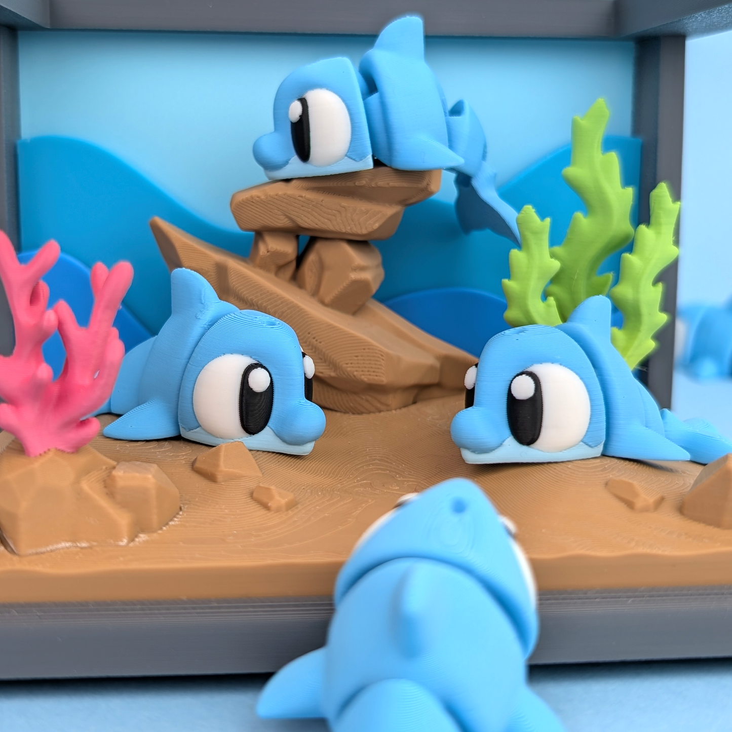 Flexi Dolphin