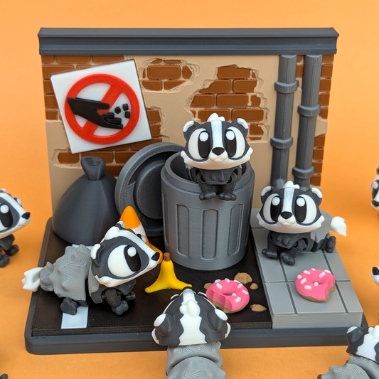 Dumpster Delights Playset