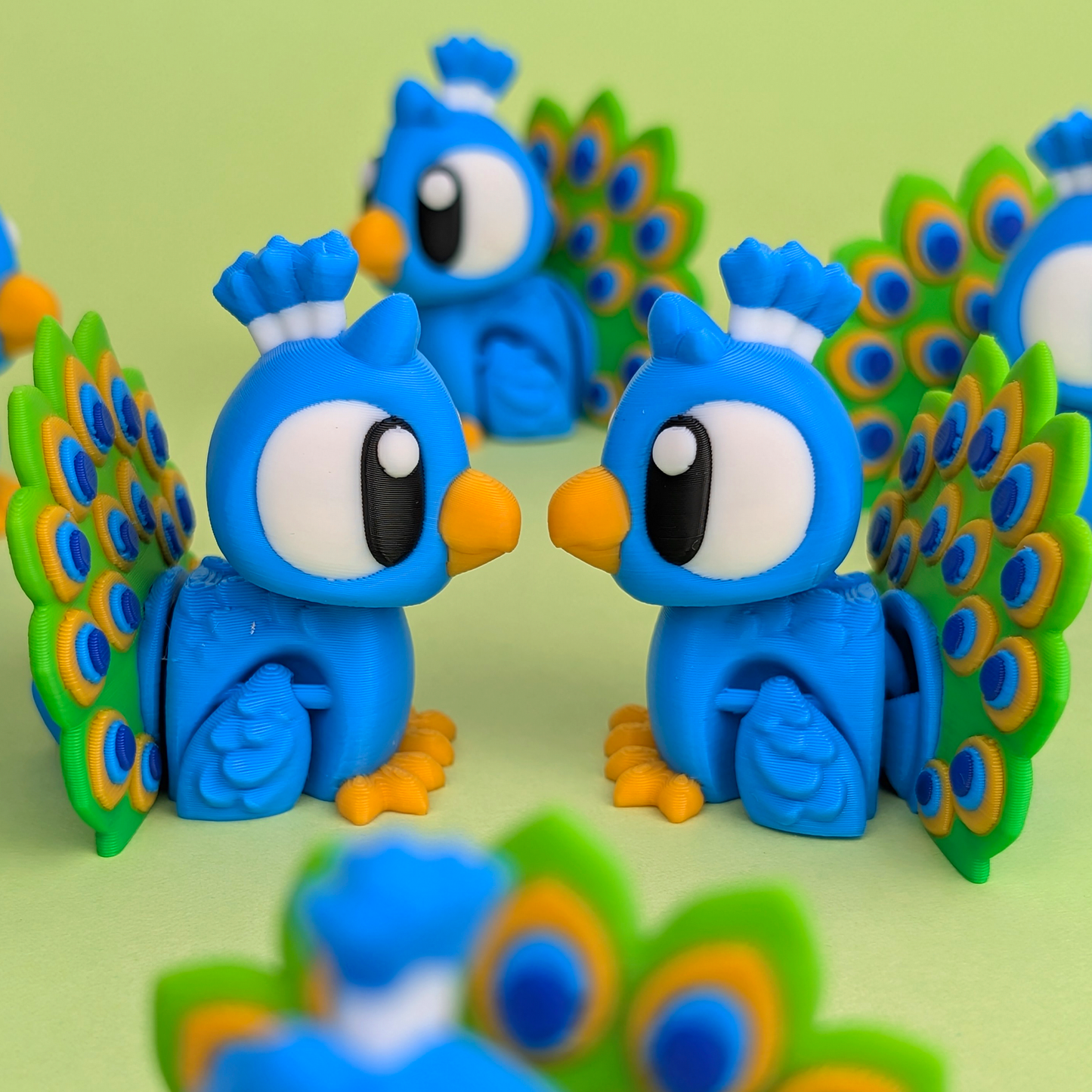 Flexi Peacock