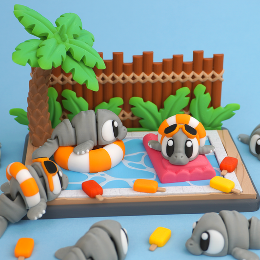 Pool Playset