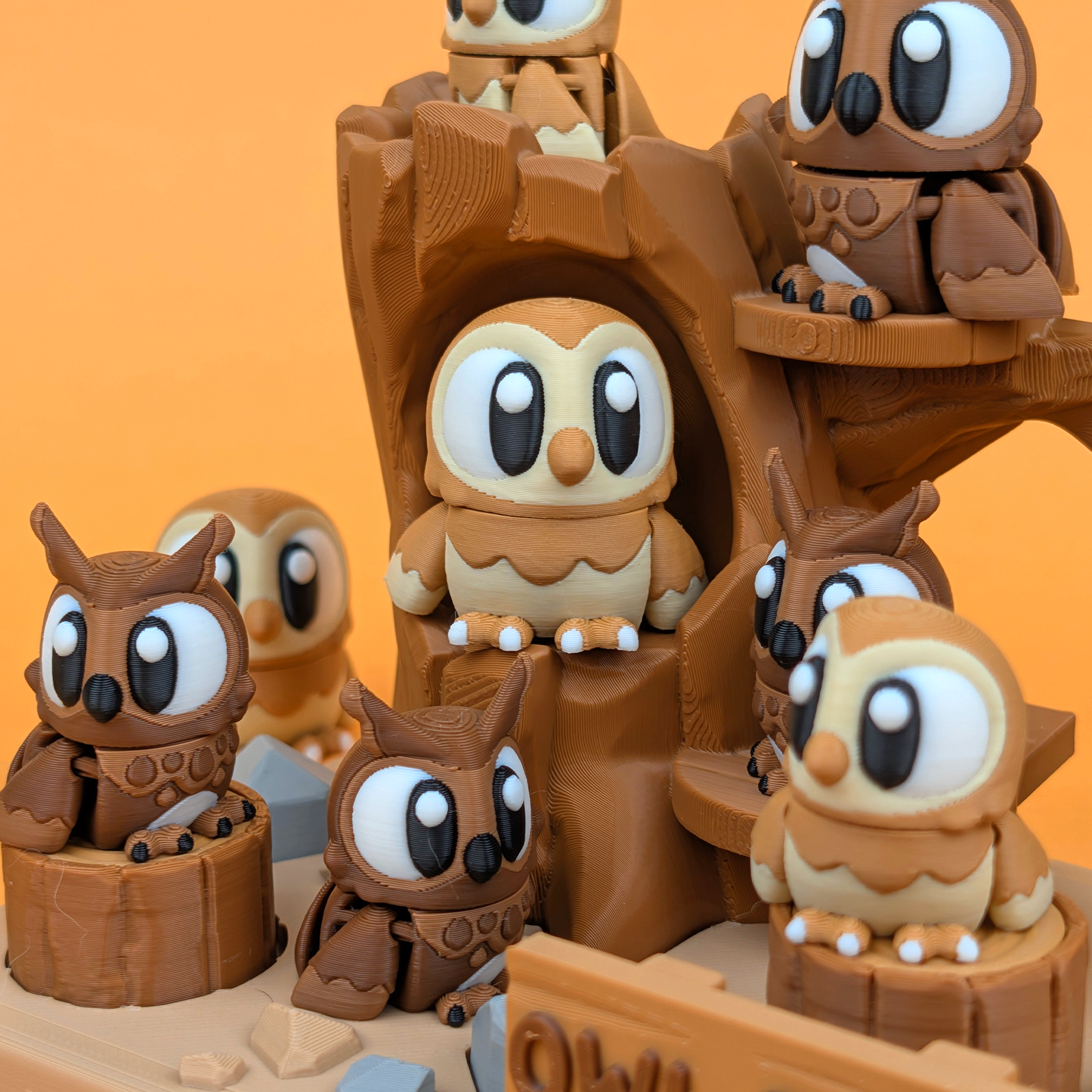 Owl Park Playset