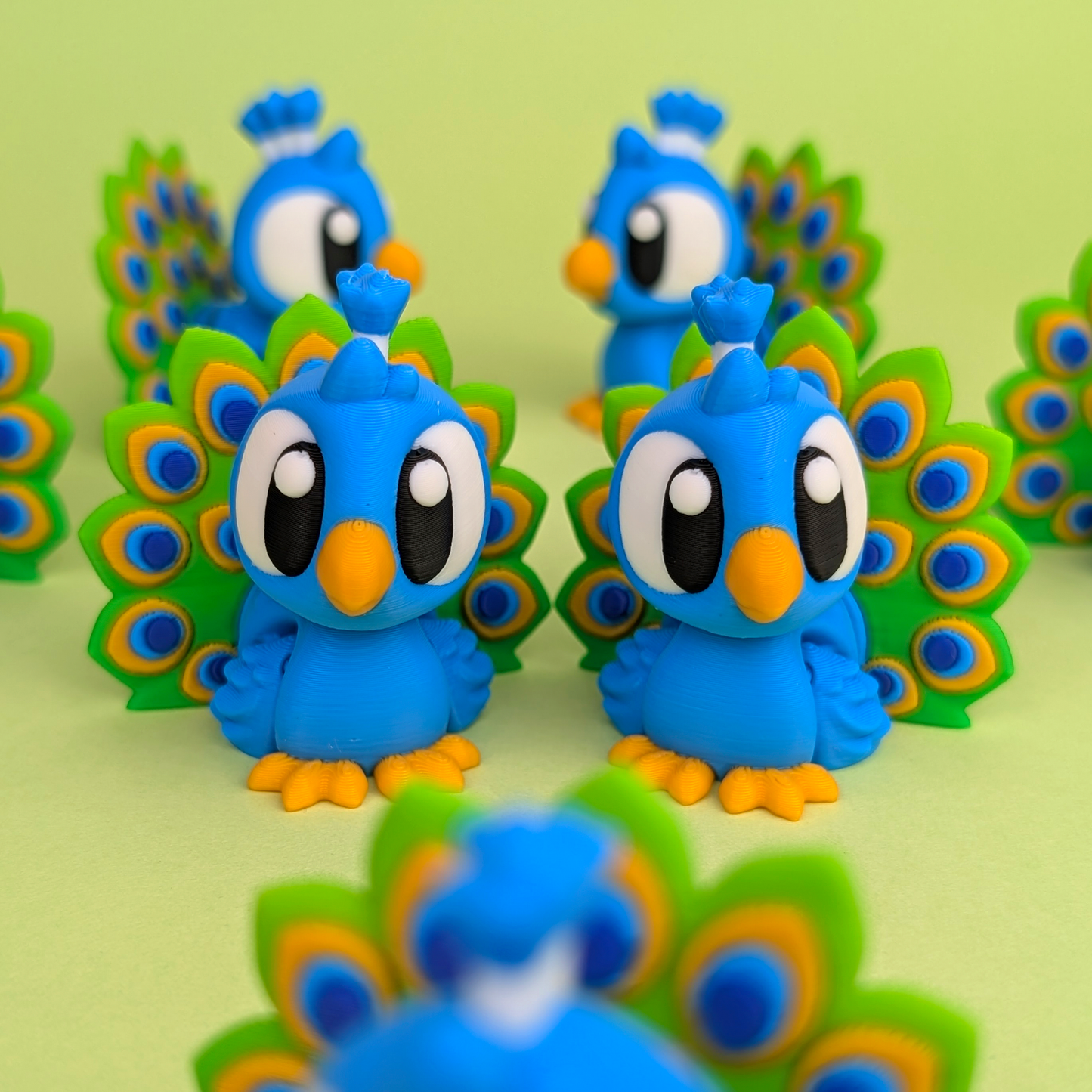 Flexi Peacock