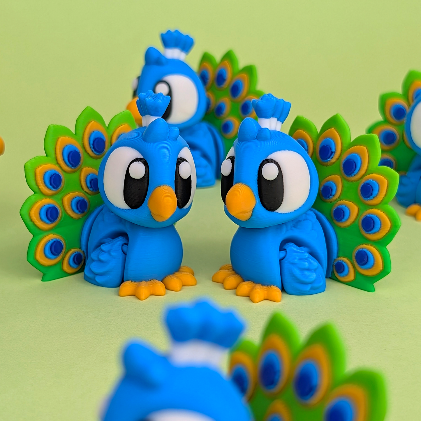 Flexi Peacock