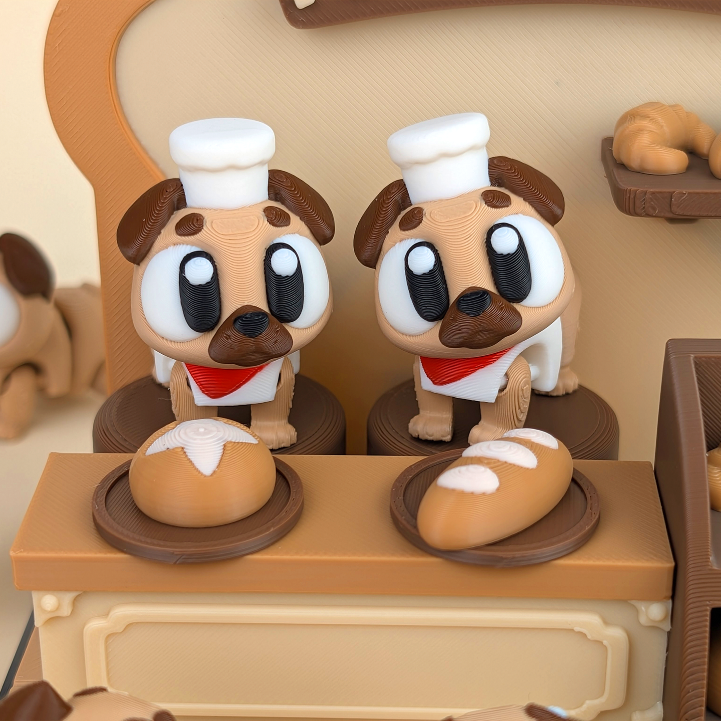 Flexi Pug Bakery