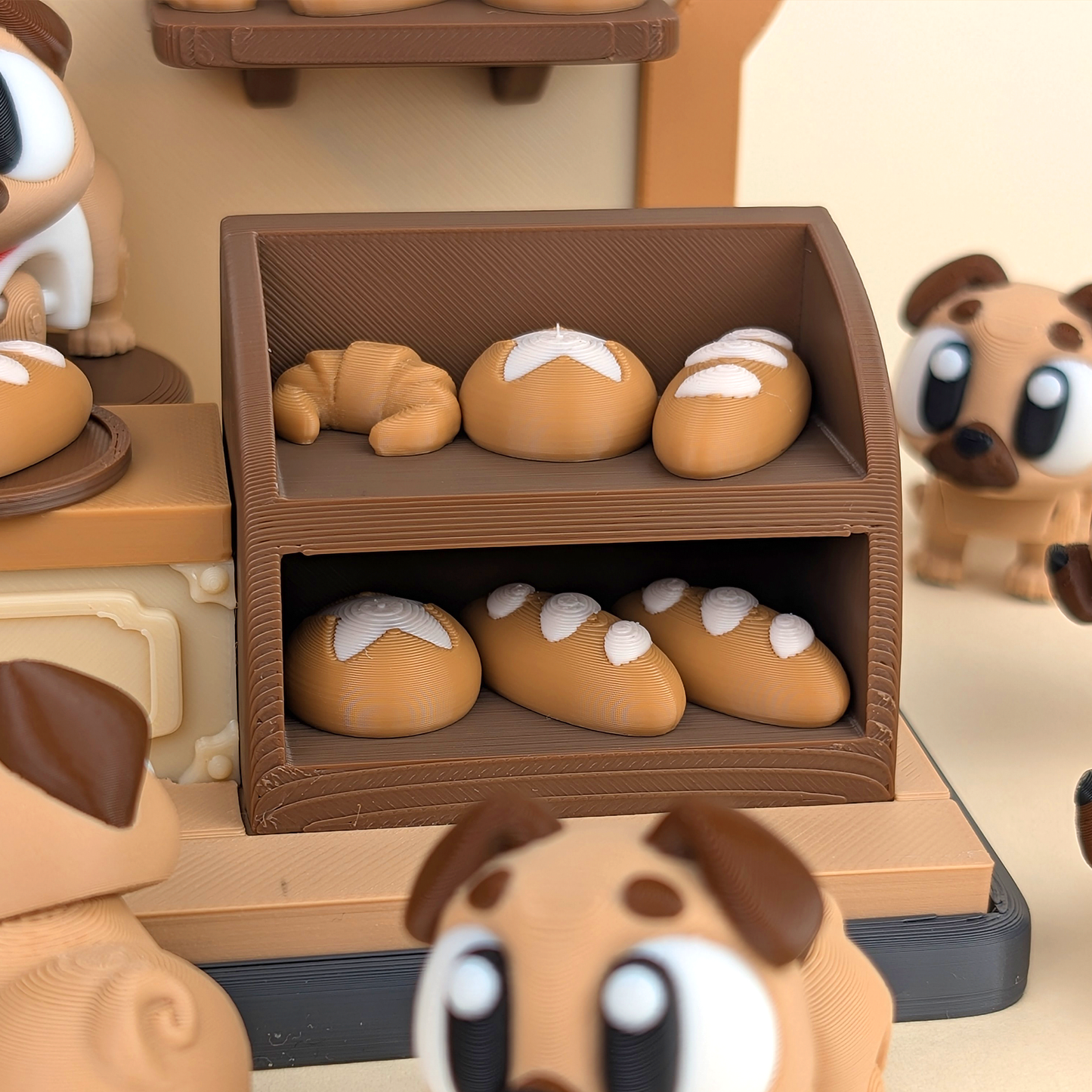 Flexi Pug Bakery