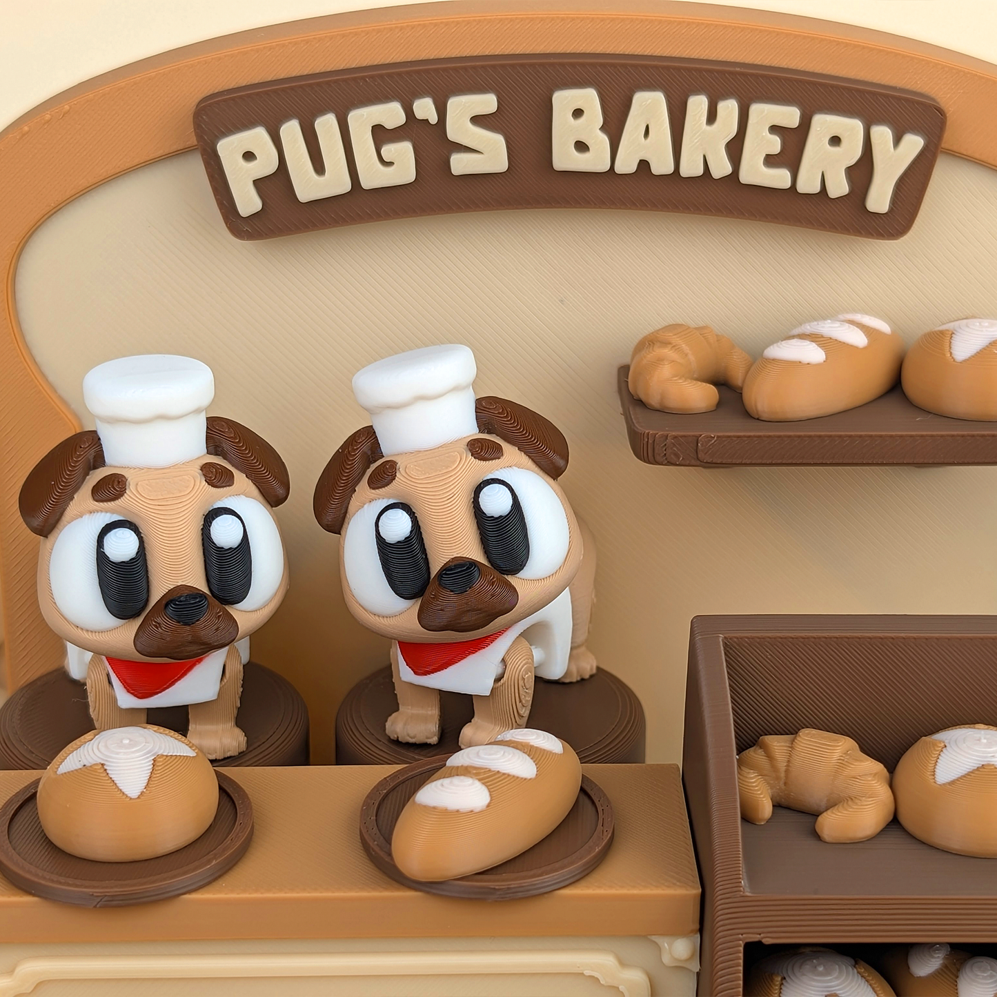 Flexi Pug Bakery