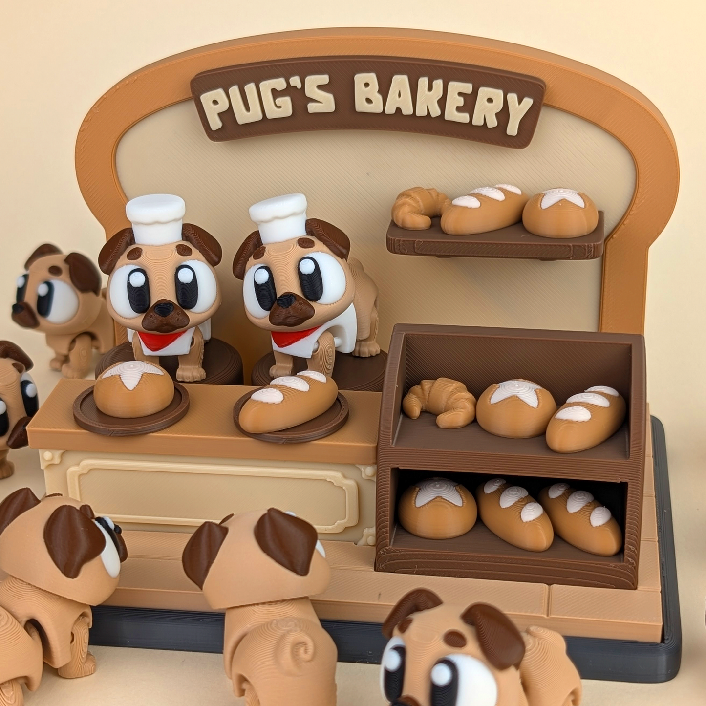 Flexi Pug Bakery
