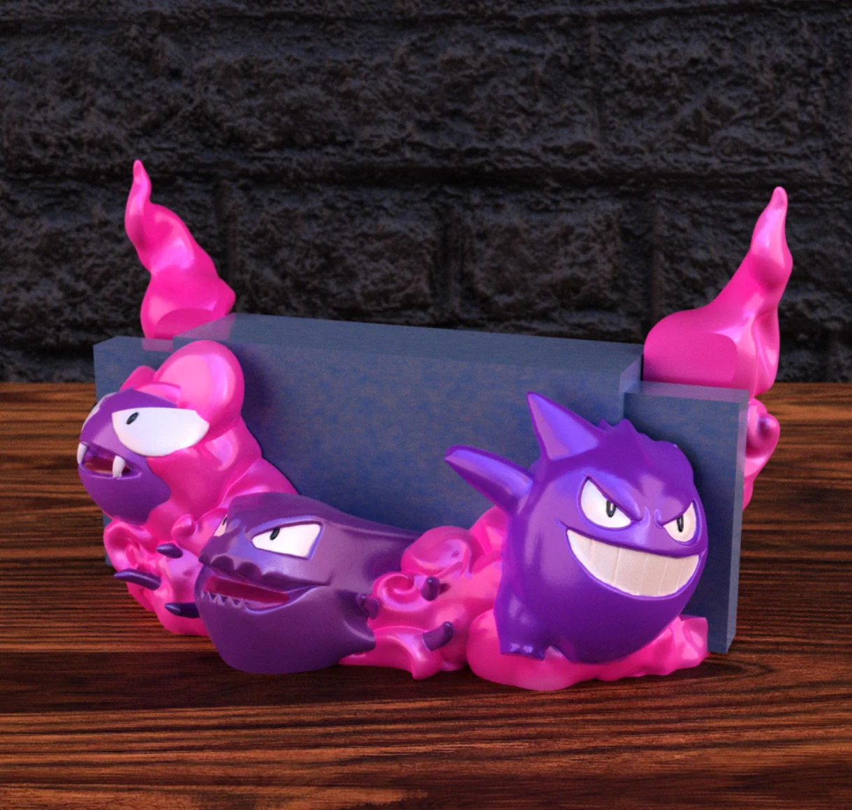 Nintendo Switch Dock - Gastly Gengar Evolution