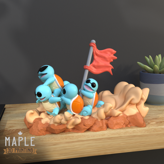 Nintendo Switch Dock - Squirtle Squad