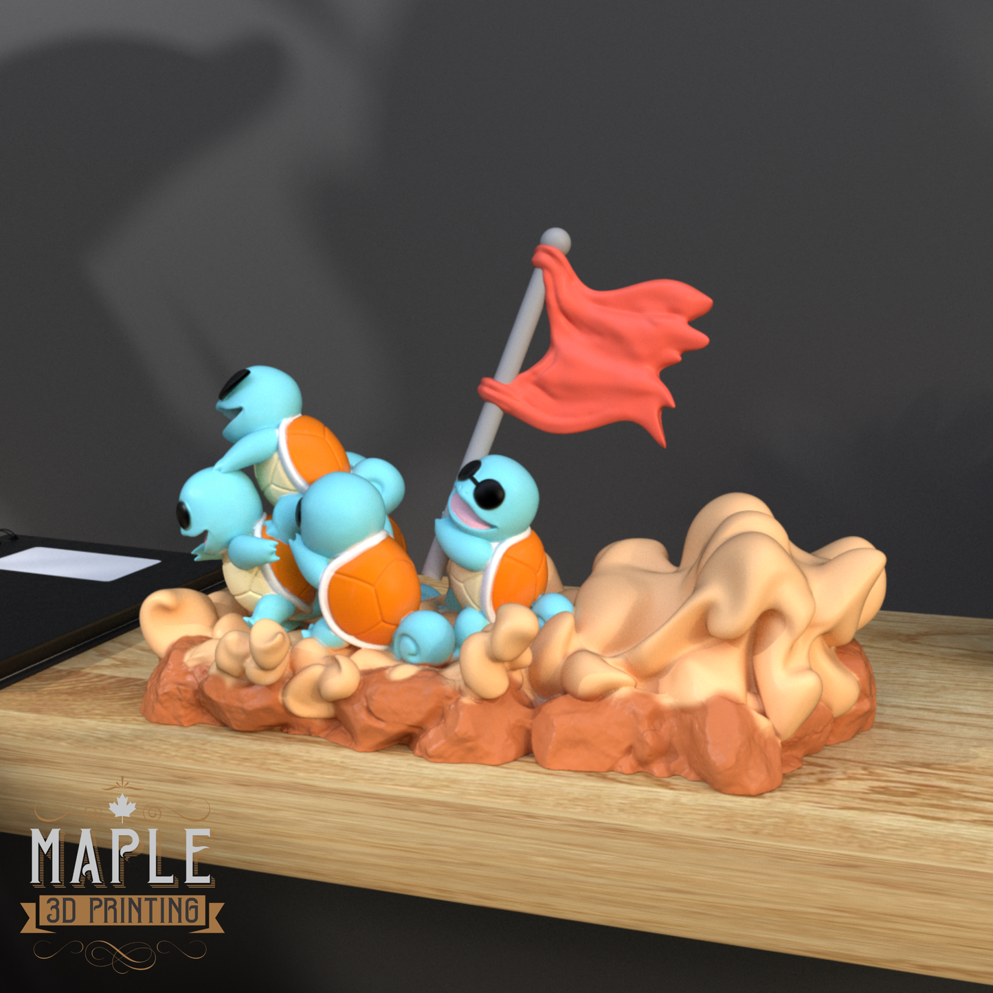 Nintendo Switch Dock - Squirtle Squad