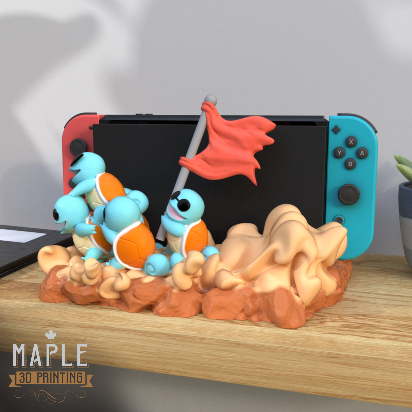 Nintendo Switch Dock - Squirtle Squad