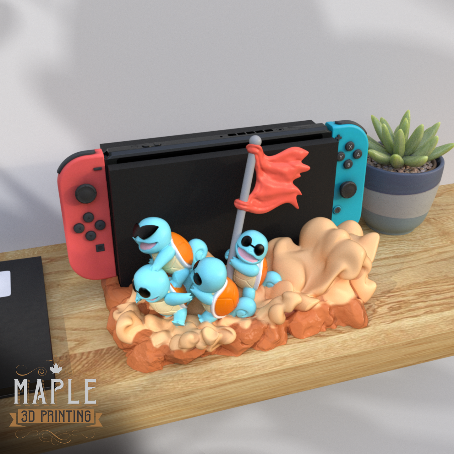 Nintendo Switch Dock - Squirtle Squad