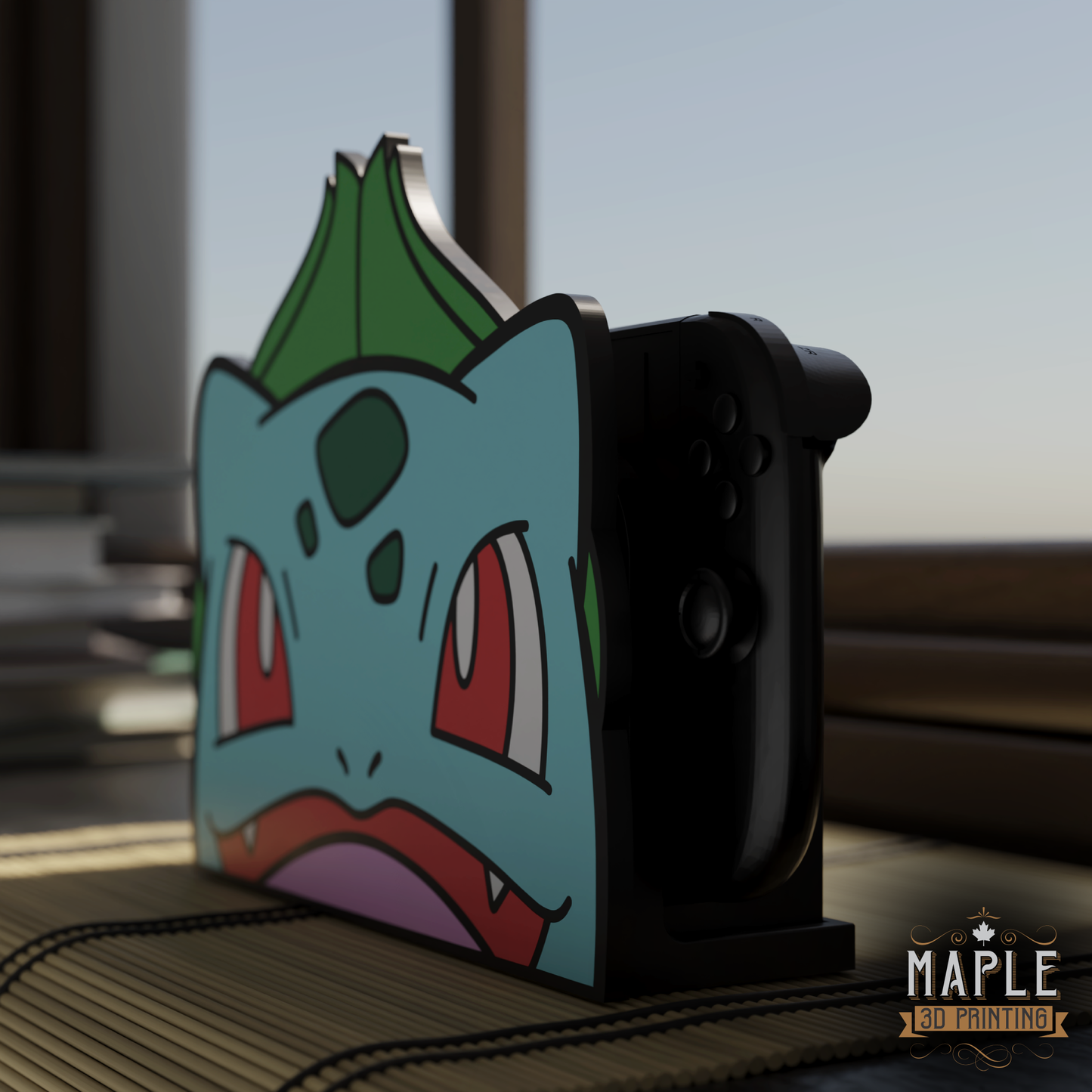 Nintendo Switch Dock - Bulbasaur