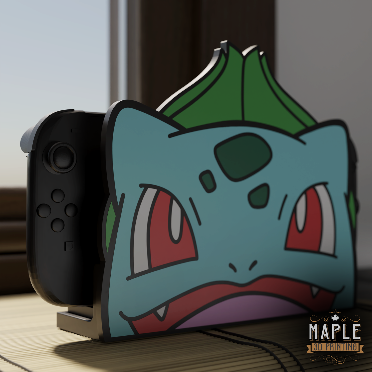 Nintendo Switch Dock - Bulbasaur