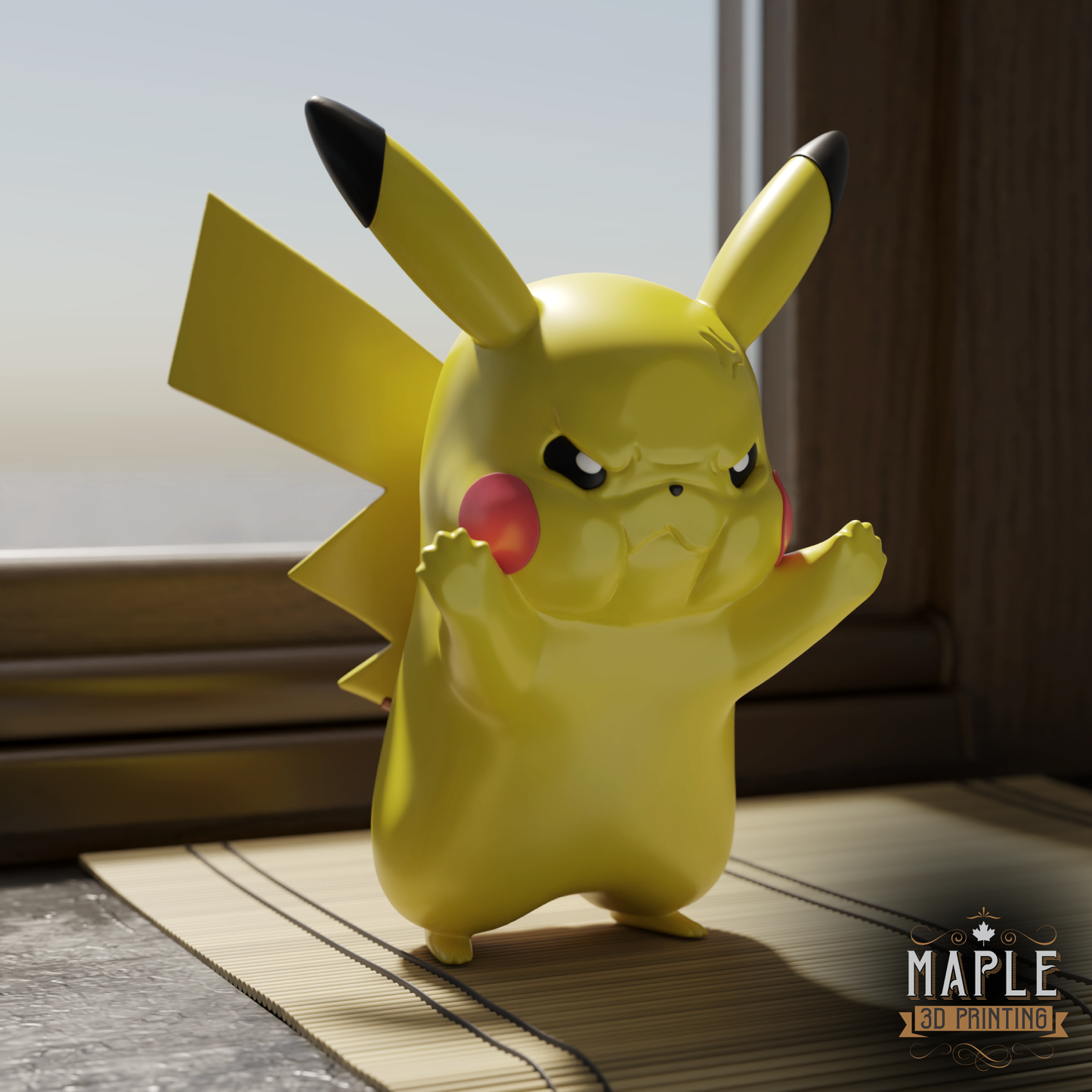 Window Pikachu