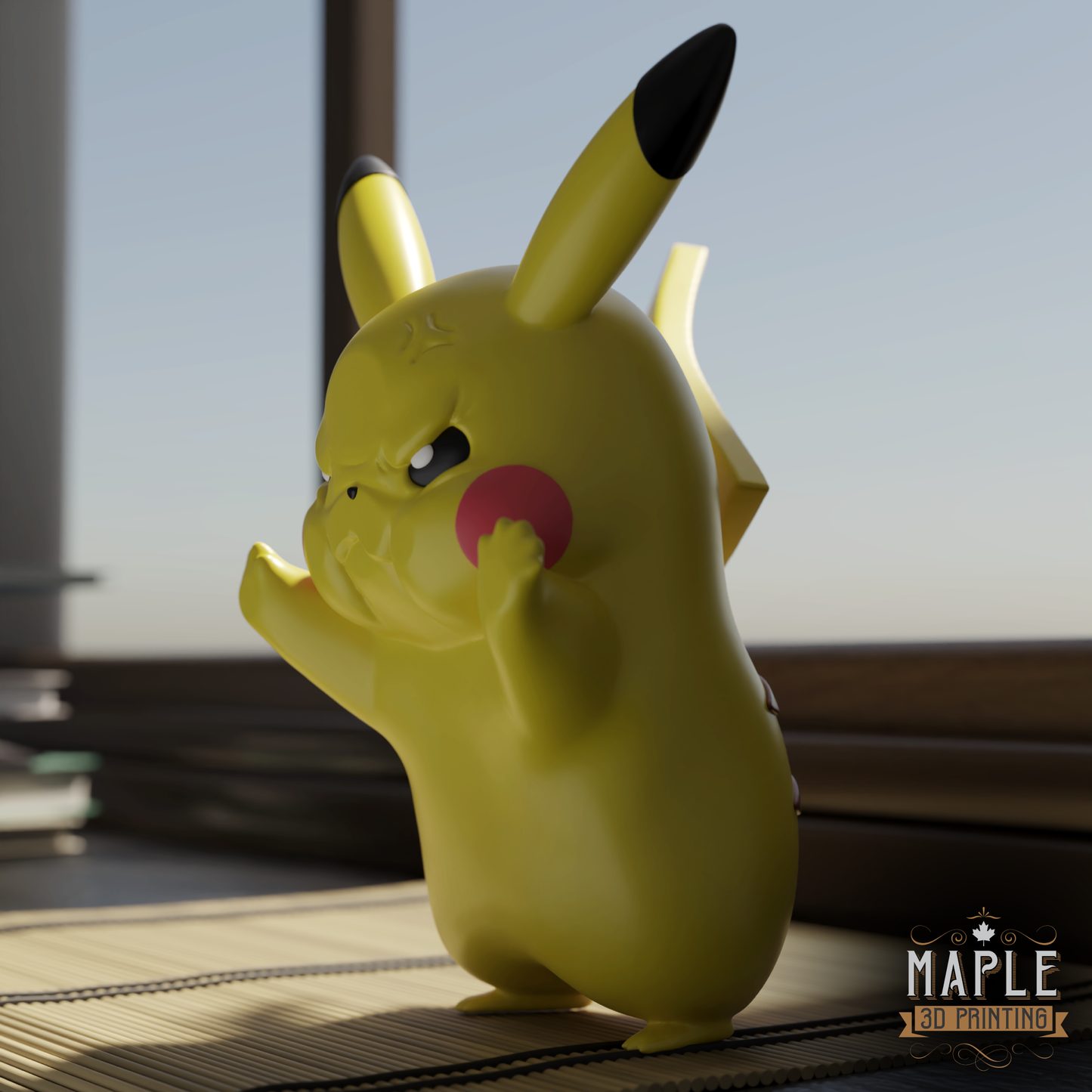 Window Pikachu