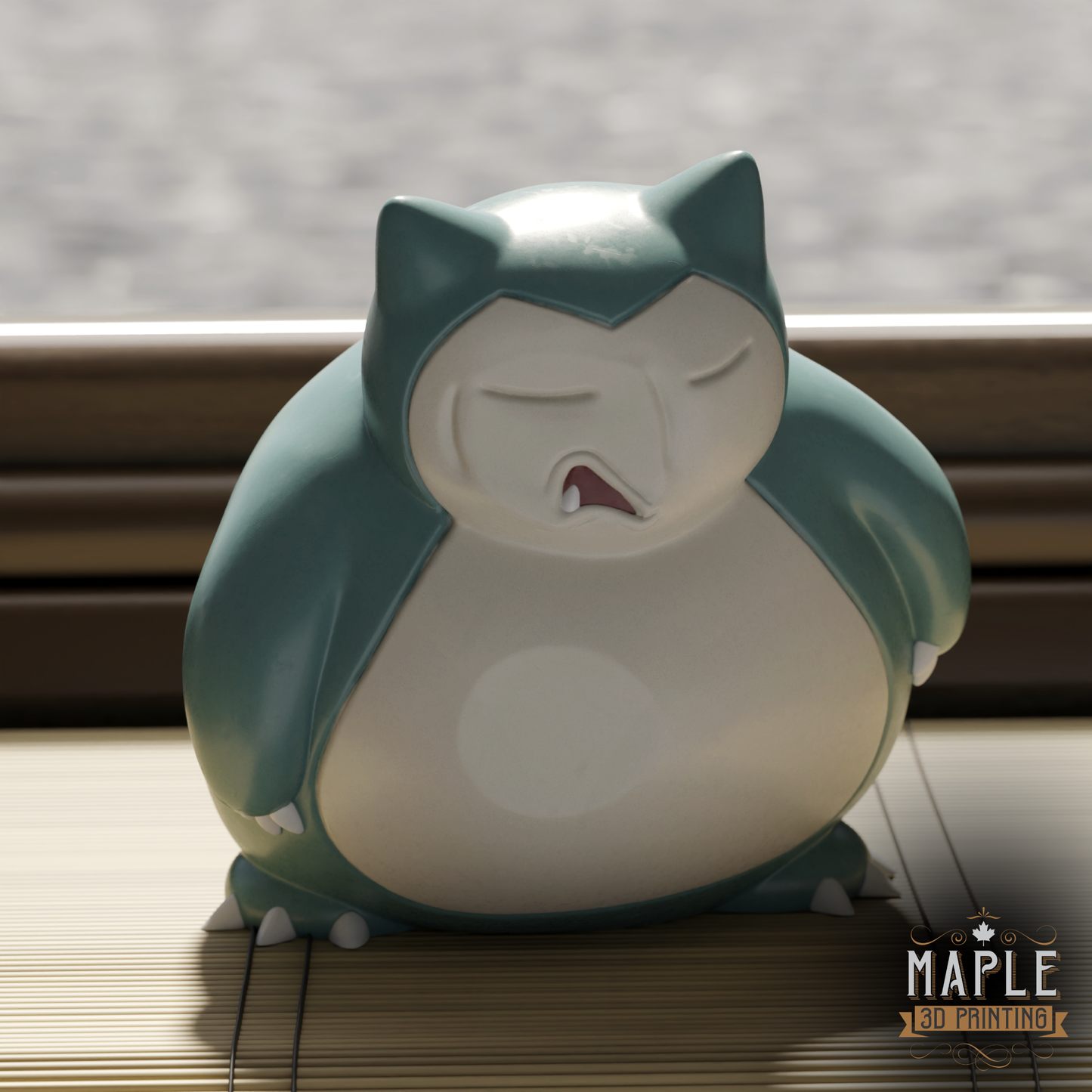 Window Snorlax