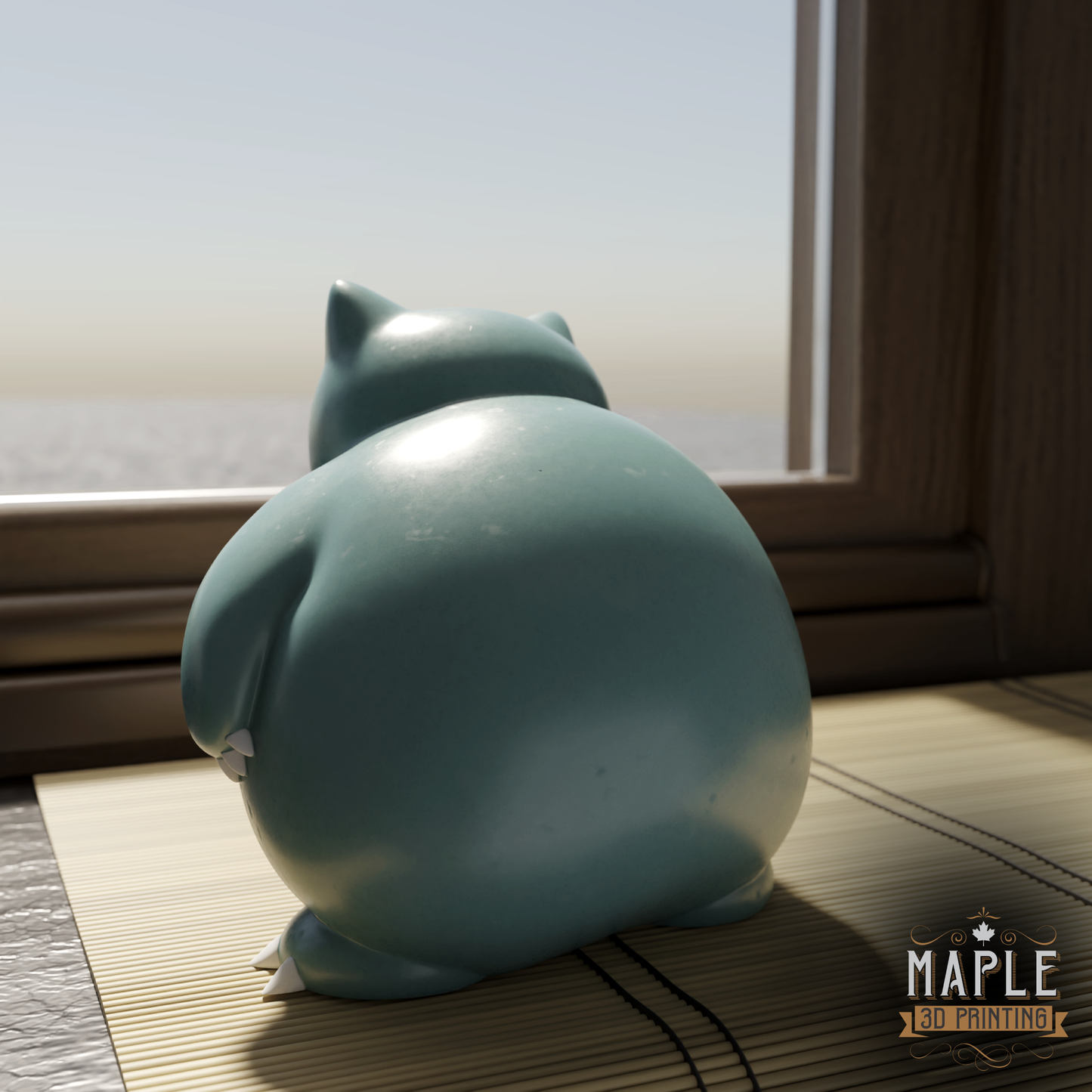 Window Snorlax