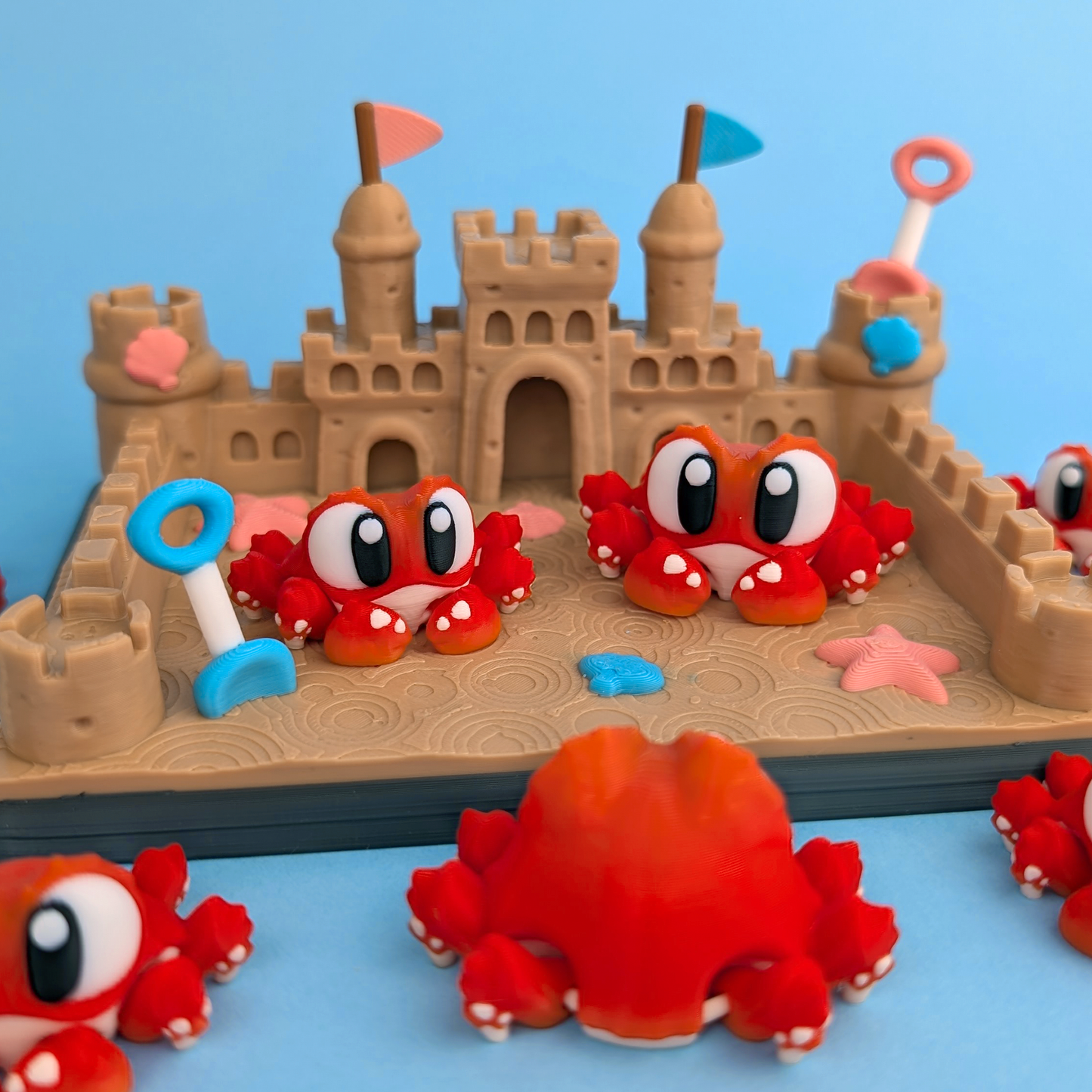Sand Fortress Playset