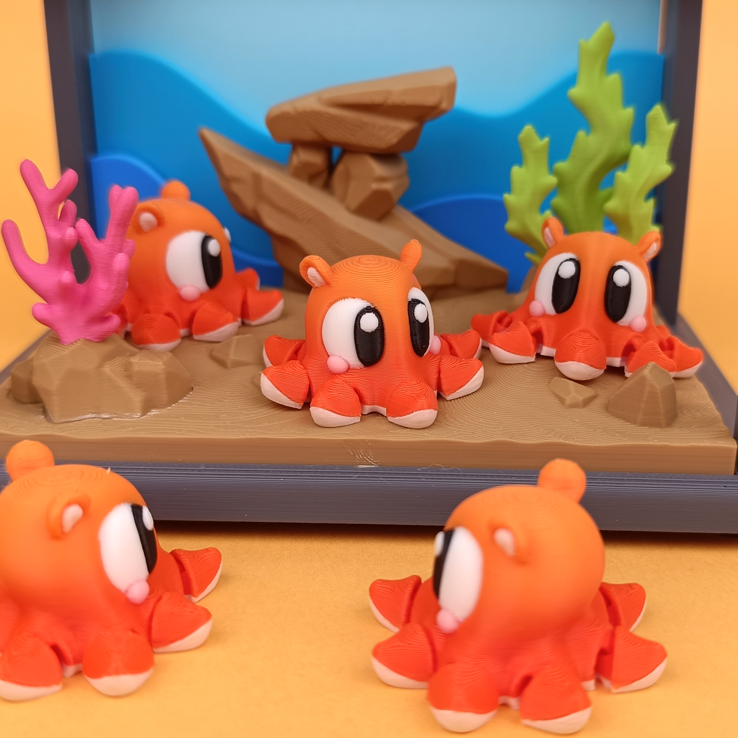 Flexi Dumbo Octopus