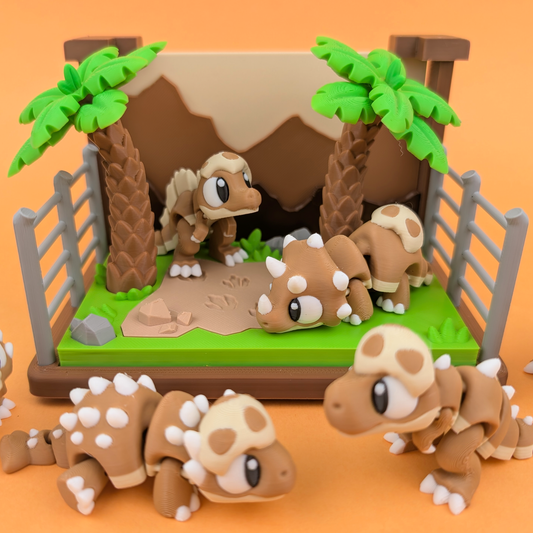 Jurassic World Playset
