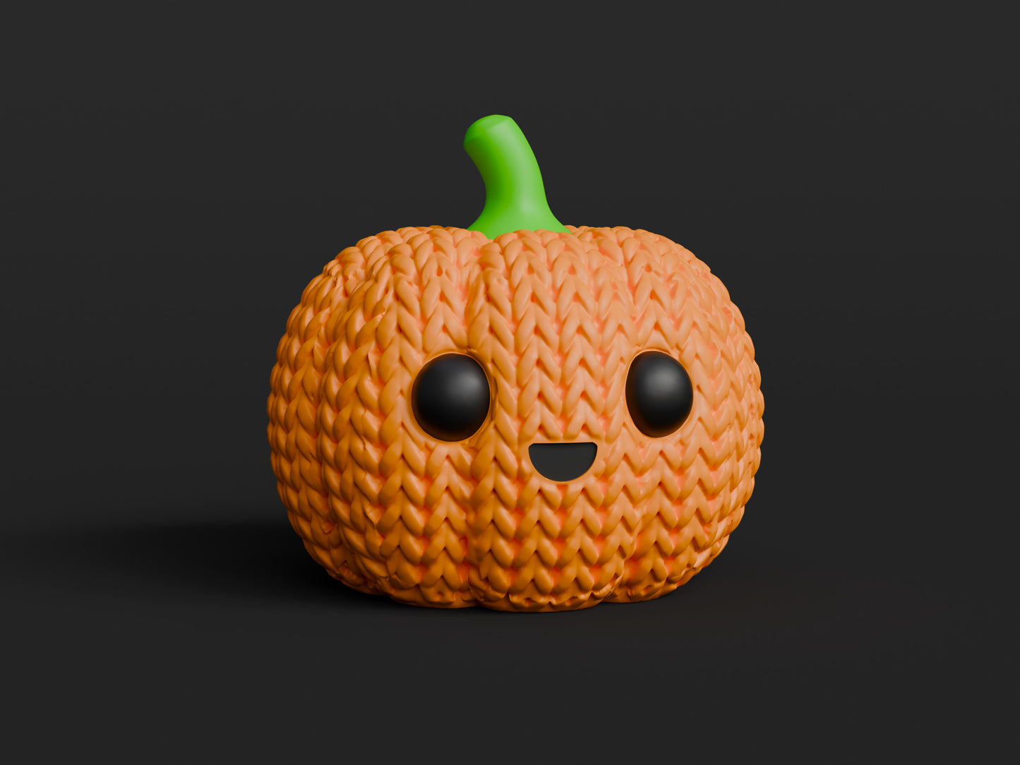 Knitted Pumpkin