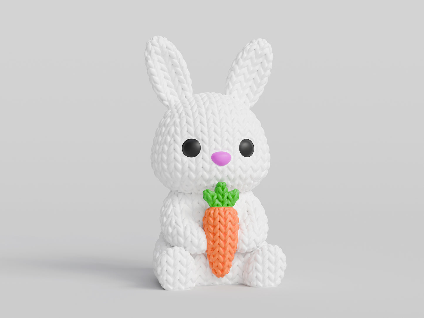Knitted Bunny