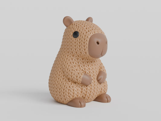 Knitted Cappybarra
