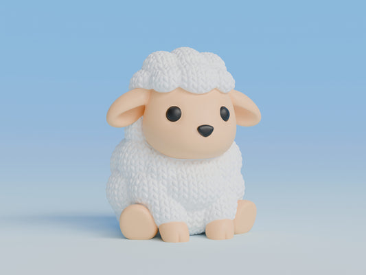 Knitted Sheep