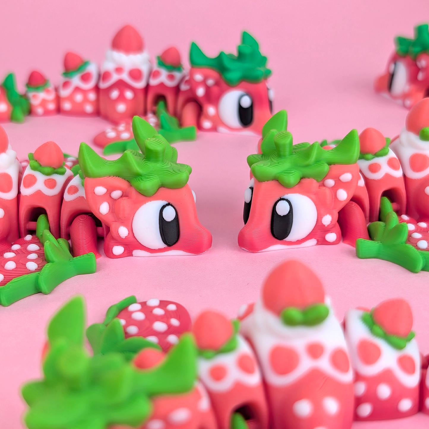 Flexi Strawberry Dragon