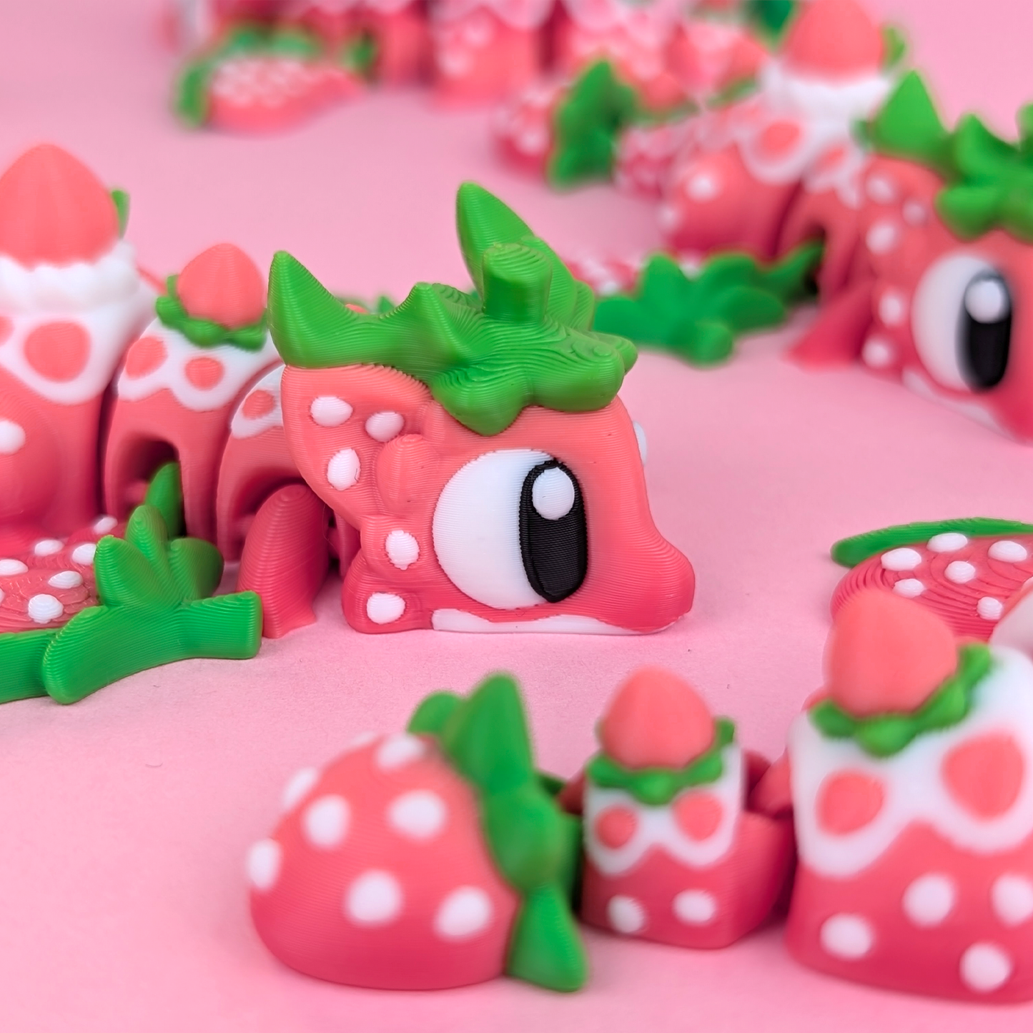 Flexi Strawberry Dragon