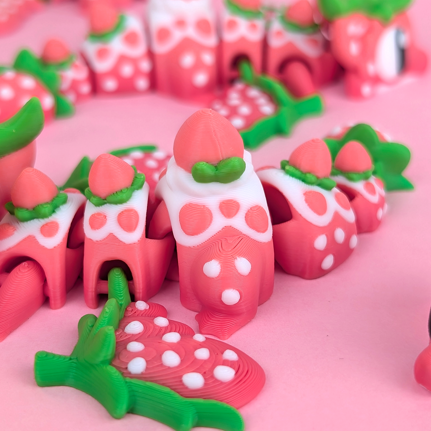 Flexi Strawberry Dragon